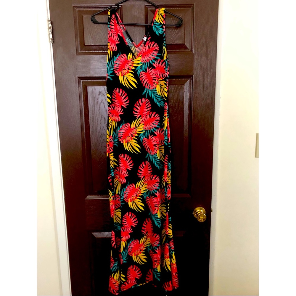 A beautiful multicolor sundress